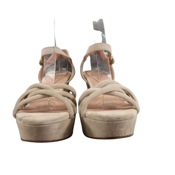 Cole Haan Shoes Womens 5.5 Sandal Pumps Platform Leather Ankle Strap Open Toe - Picture 3 of 16